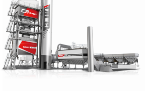 Trạm trộn Asphalt dòng C8