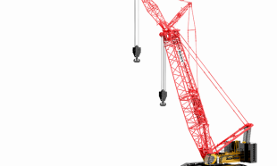 Cẩu bánh xích 600 – 1600 tấn