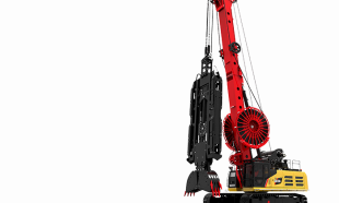 Máy đào tường vây