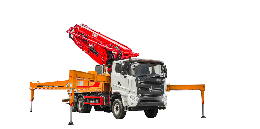 Xe bơm cần bê tông dòng C10 – 49m