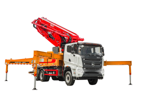 Xe bơm cần bê tông dòng C10 – 43m