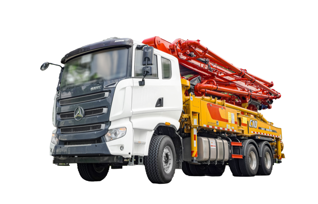 Xe bơm cần bê tông dòng C10 – 39m