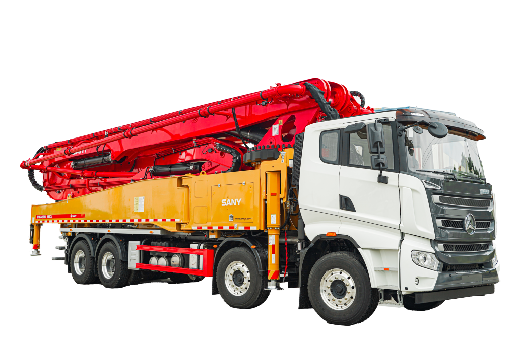 Xe bơm cần bê tông dòng C10 – 53m