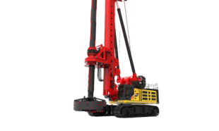 Máy khoan cọc nhồi dòng C