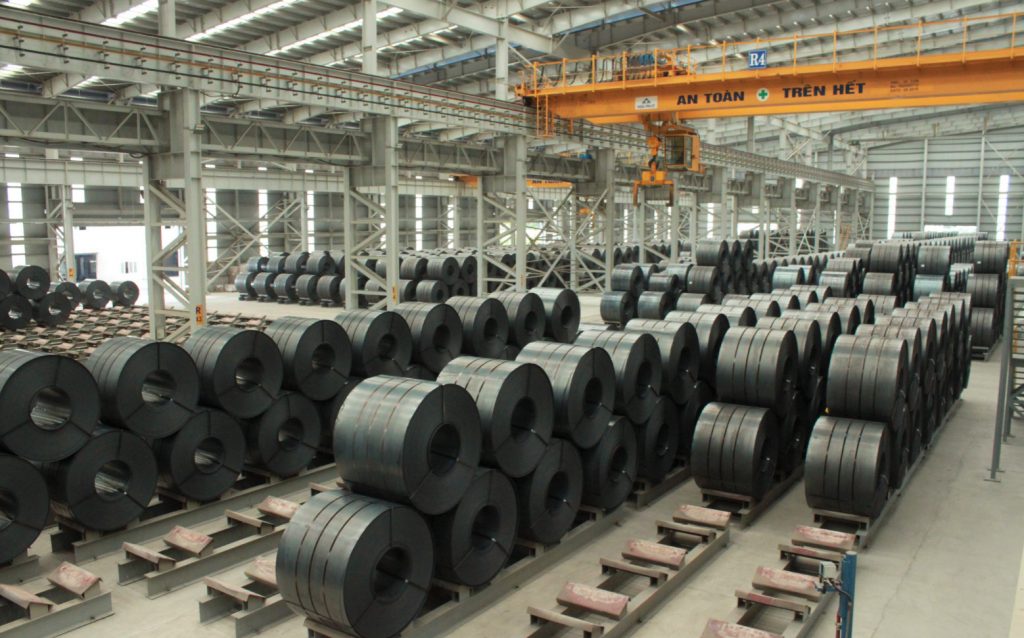 Dự án xây dựng xưởng thép cuốn nóng nhà máy thép Formosa