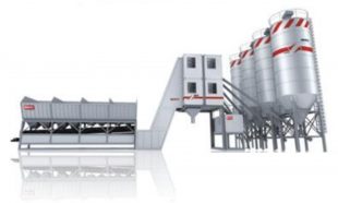 Trạm trộn bê tông dòng C