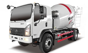 Xe trộn bê tông 4m³ & 6m³