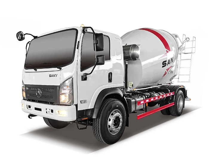 Xe trộn bê tông 4m³ & 6m³