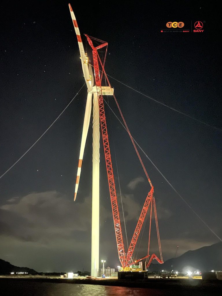 Dự án điện gió BIM-Ninh Thuận