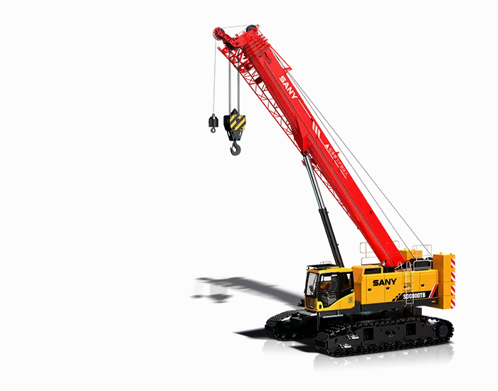 Cẩu xích cần hộp