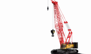 Cẩu bánh xích 45 – 500 tấn