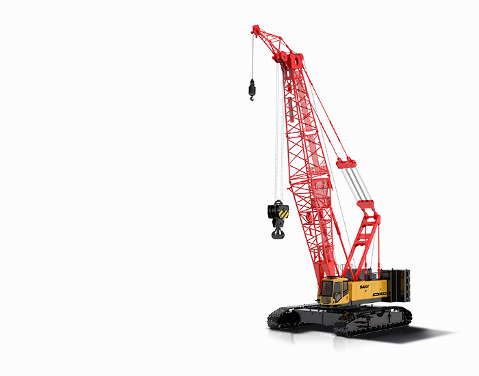 Cẩu bánh xích 45 - 500 tấn