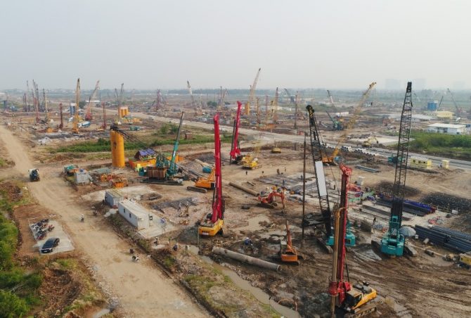 Khu đô thị Vincity Ocean Park Gia Lâm, Hà Nội