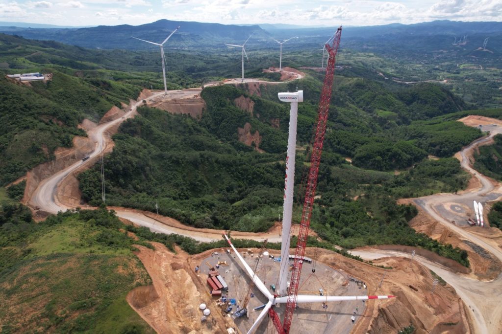 Nhà máy điện gió AMACCAO Quảng Trị 1