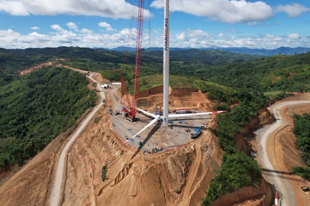 Nhà máy điện gió AMACCAO Quảng Trị 1