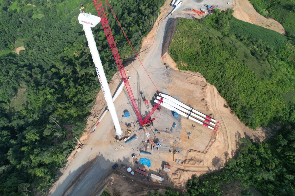 Nhà máy điện gió AMACCAO Quảng Trị 1