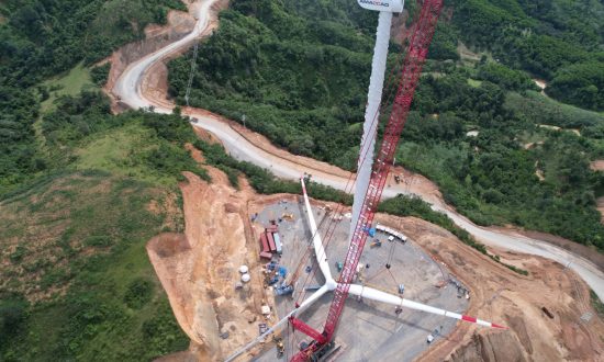 Nhà máy điện gió AMACCAO Quảng Trị 1