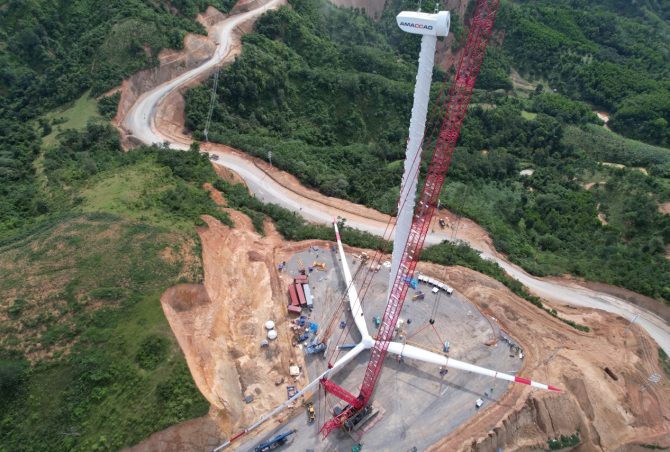 Nhà máy điện gió AMACCAO Quảng Trị 1