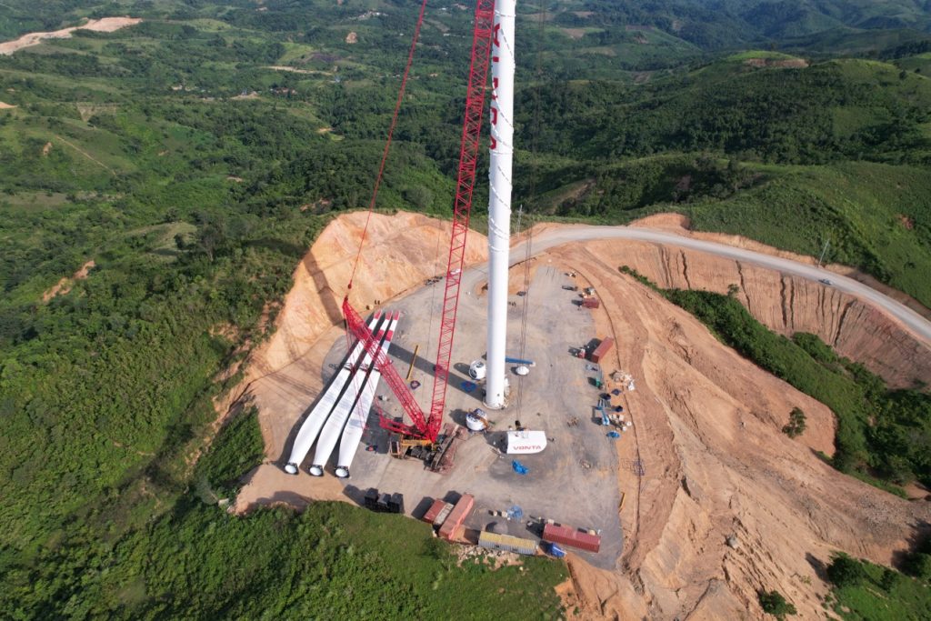 Nhà máy điện gió AMACCAO Quảng Trị 1