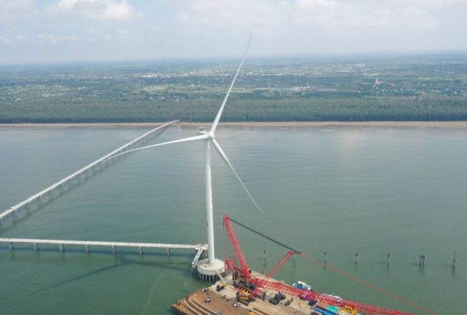 ĐIỆN GIÓ ĐÔNG HẢI 1 – TRÀ VINH