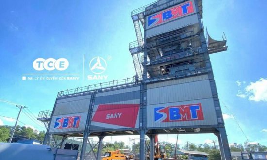 DỰ ÁN TRẠM TRỘN ASPHALT BMT