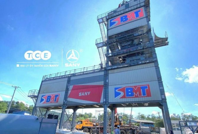 DỰ ÁN TRẠM TRỘN ASPHALT BMT