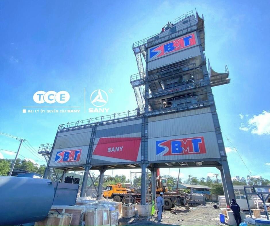 DỰ ÁN TRẠM TRỘN ASPHALT BMT