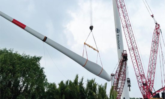 Nhà máy điện gió Hòa Đông 2 Sóc Trăng