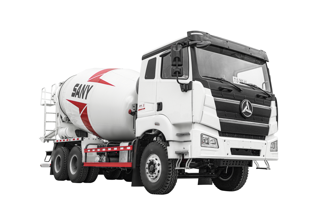 Xe trộn bê tông 12m³