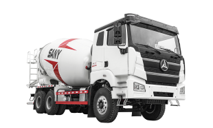 Xe trộn bê tông 10m³