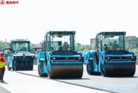 XÂY DỰNG THIẾT BỊ THÔNG MINH HƠN: SANY ĐẨY NHANH CHUYỂN ĐỔI SỐ VÀ TỰ ĐỘNG HÓA