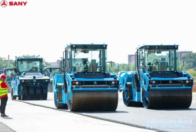 XÂY DỰNG THIẾT BỊ THÔNG MINH HƠN: SANY ĐẨY NHANH CHUYỂN ĐỔI SỐ VÀ TỰ ĐỘNG HÓA