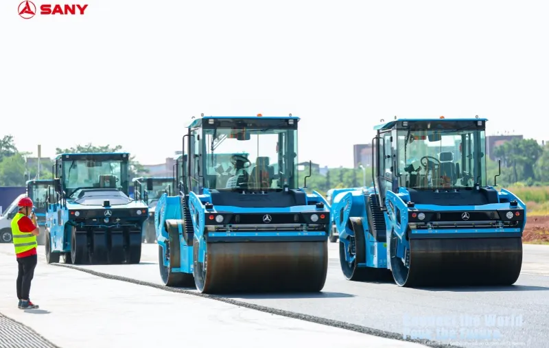 XÂY DỰNG THIẾT BỊ THÔNG MINH HƠN: SANY ĐẨY NHANH CHUYỂN ĐỔI SỐ VÀ TỰ ĐỘNG HÓA