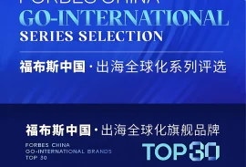 SANY LỌT TOP 30 THƯƠNG HIỆU TIÊN PHONG VƯƠN TẦM TOÀN CẦU THEO BẢNG XẾP HẠNG “FORBES CHINA GO-INTERNATIONAL 2024”