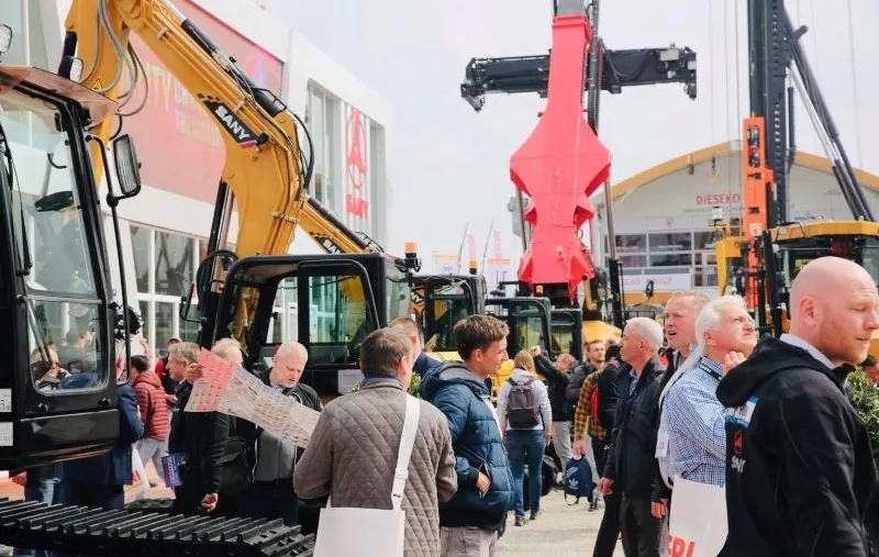 SANY GIỚI THIỆU TƯƠNG LAI THÔNG MINH, XANH VÀ HIỆU QUẢ CỦA NGÀNH MÁY MÓC XÂY DỰNG TẠI TRIỂN LÃM BAUMA 2025