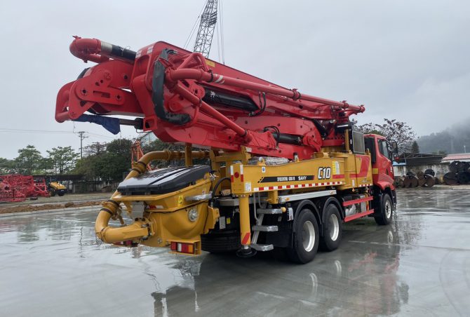 Cách chọn xe bơm bê tông cho nhà dân 3–5 tầng