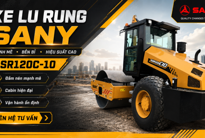 Xe Lu Rung SANY: Bảng Giá & Thông Số Kỹ Thuật Mới Nhất 2026